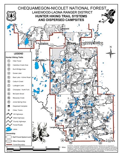 chequamegon nicolet national forest|chequamegon national forest trail map.